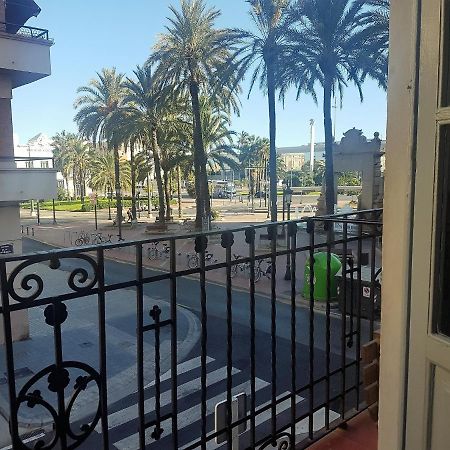 Apartamento Con Vistas A La Marina Real Valencia Bagian luar foto
