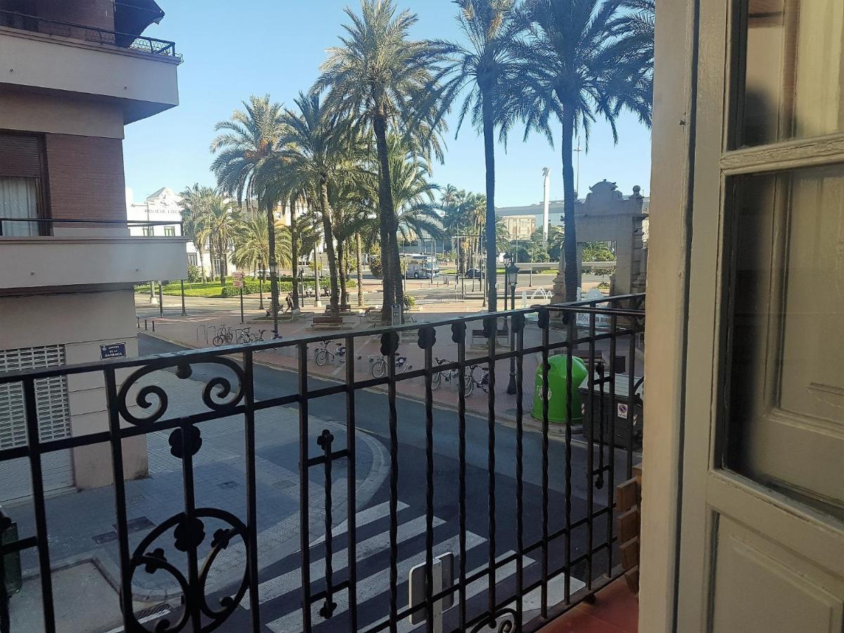 Apartamento Con Vistas A La Marina Real Valencia Bagian luar foto